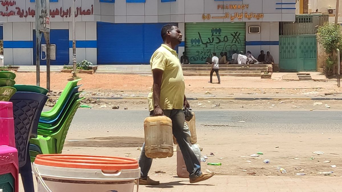 „Piju vodu z Nilu.“ Súdánec popisuje život mezi krvavými boji